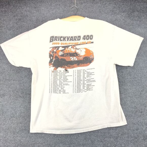 NASCAR Allstate 400 Brickyard Centennial Era July 26 2009 T Shirt Size XL - Picture 3 of 14